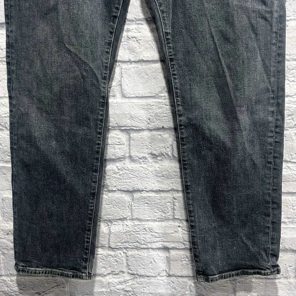 Mavi Martin Men‎ Straight Leg Jeans Dark Blue Denim Pants Size 36X30 (34X29)